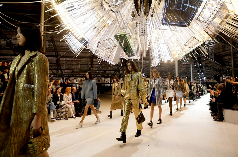 Desfile Louis Vuitton outono inverno 2024